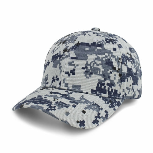 Structured Ball Cap – Polyester Adjustable Fit & Breathable