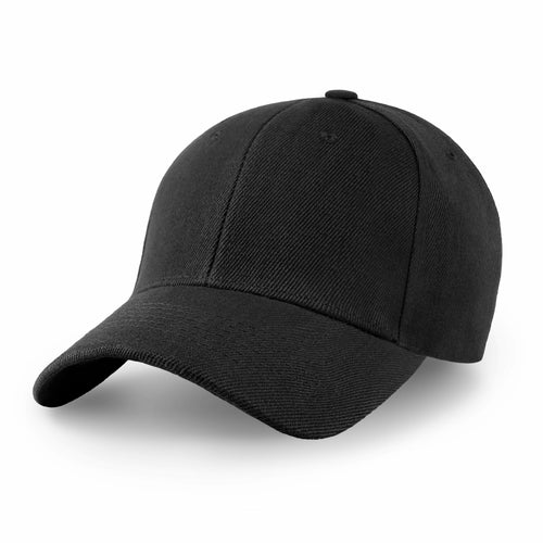 Structured Ball Cap – Polyester Adjustable Fit & Breathable