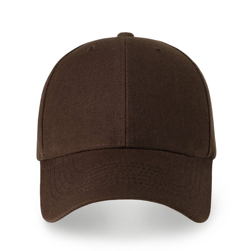 Structured Ball Cap – Polyester Adjustable Fit & Breathable