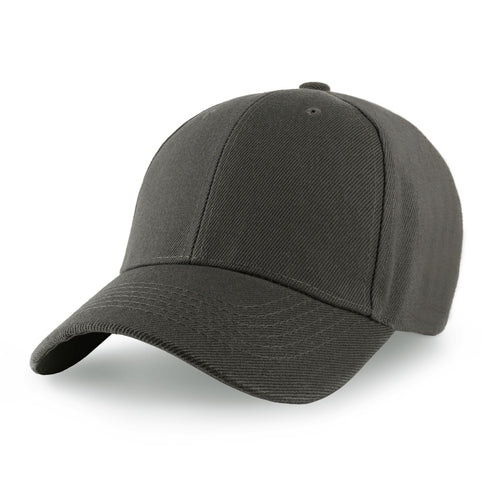 Structured Ball Cap – Polyester Adjustable Fit & Breathable