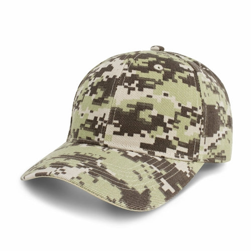 Structured Ball Cap – Polyester Adjustable Fit & Breathable
