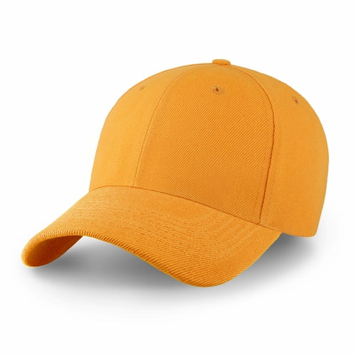 Structured Ball Cap – Polyester Adjustable Fit & Breathable