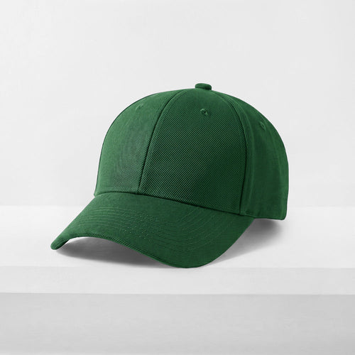 Structured Ball Cap – Polyester Adjustable Fit & Breathable