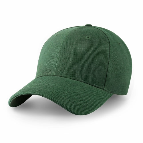 Structured Ball Cap – Polyester Adjustable Fit & Breathable