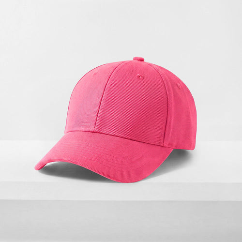 Structured Ball Cap – Polyester Adjustable Fit & Breathable