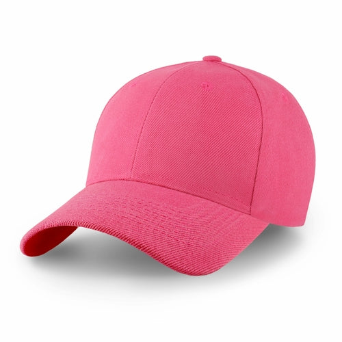 Structured Ball Cap – Polyester Adjustable Fit & Breathable