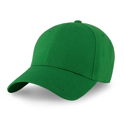 Structured Ball Cap – Polyester Adjustable Fit & Breathable