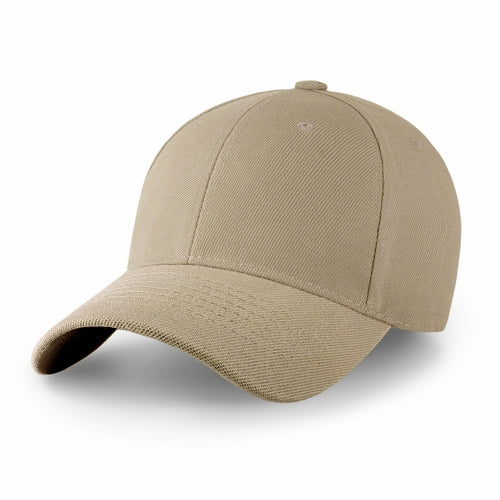 Structured Ball Cap – Polyester Adjustable Fit & Breathable