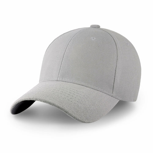 Structured Ball Cap – Polyester Adjustable Fit & Breathable