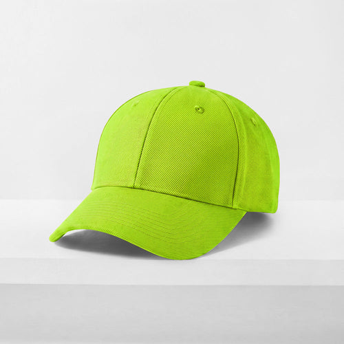 Structured Ball Cap – Polyester Adjustable Fit & Breathable