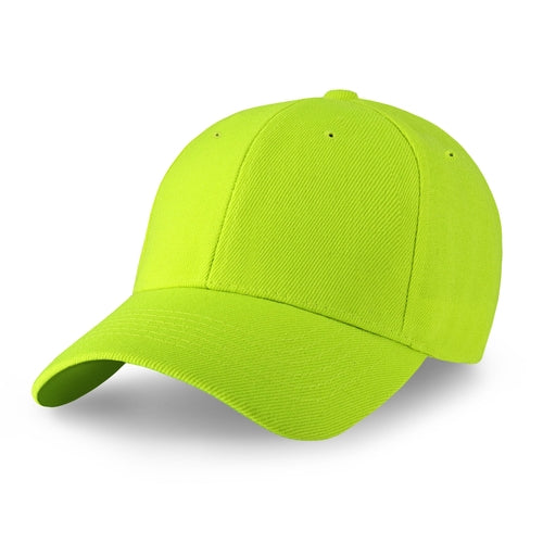 Structured Ball Cap – Polyester Adjustable Fit & Breathable