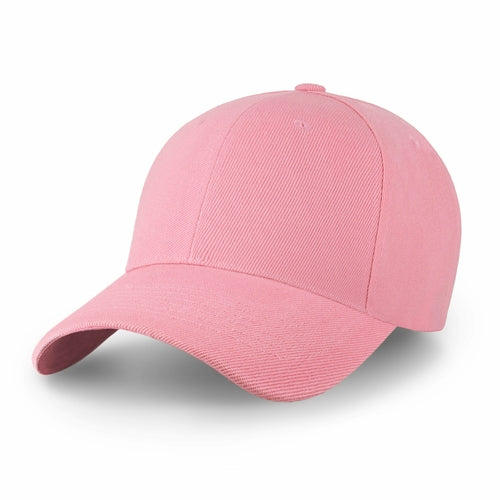 Structured Ball Cap – Polyester Adjustable Fit & Breathable