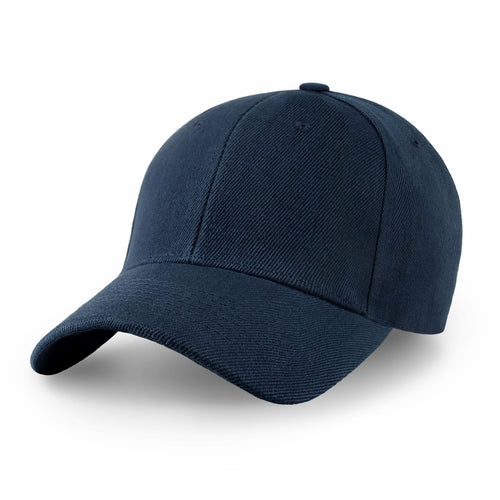 Structured Ball Cap – Polyester Adjustable Fit & Breathable