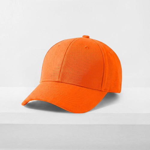 Structured Ball Cap – Polyester Adjustable Fit & Breathable