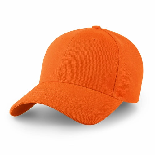 Structured Ball Cap – Polyester Adjustable Fit & Breathable