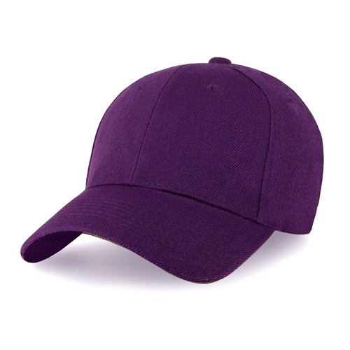 Structured Ball Cap – Polyester Adjustable Fit & Breathable