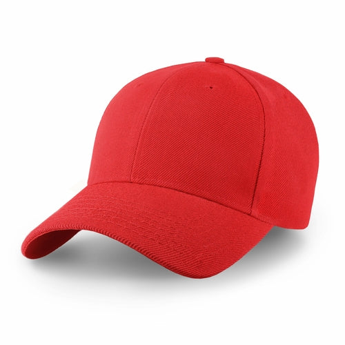 Structured Ball Cap – Polyester Adjustable Fit & Breathable