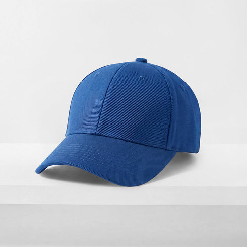 Structured Ball Cap – Polyester Adjustable Fit & Breathable