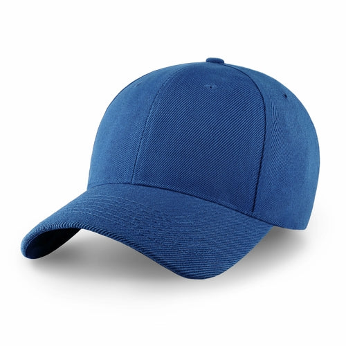 Structured Ball Cap – Polyester Adjustable Fit & Breathable