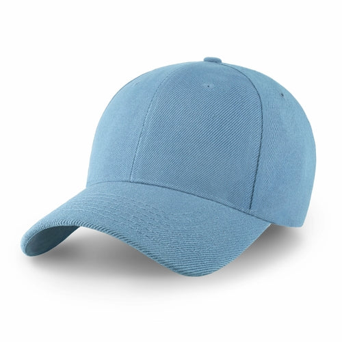 Structured Ball Cap – Polyester Adjustable Fit & Breathable