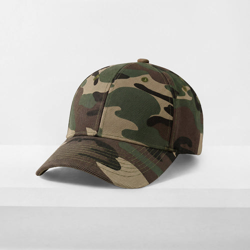 Structured Ball Cap – Polyester Adjustable Fit & Breathable