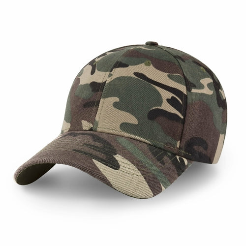Structured Ball Cap – Polyester Adjustable Fit & Breathable