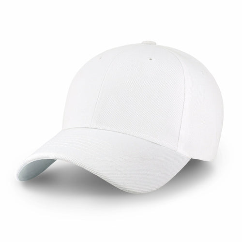 Structured Ball Cap – Polyester Adjustable Fit & Breathable