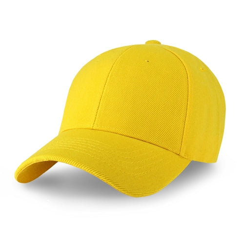 Structured Ball Cap – Polyester Adjustable Fit & Breathable