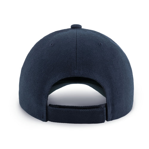 Structured Ball Cap – Polyester Adjustable Fit & Breathable