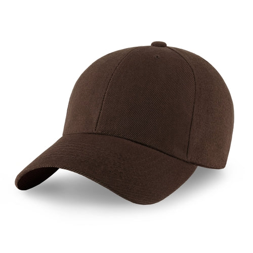 Structured Ball Cap – Polyester Adjustable Fit & Breathable