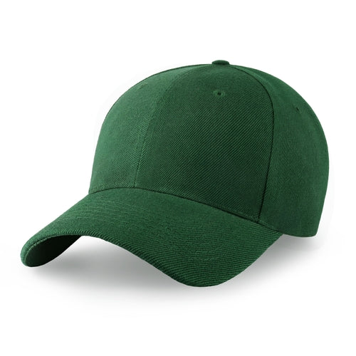 Structured Ball Cap – Polyester Adjustable Fit & Breathable