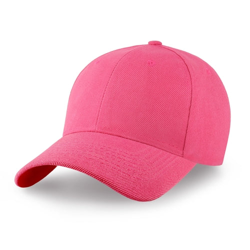 Structured Ball Cap – Polyester Adjustable Fit & Breathable