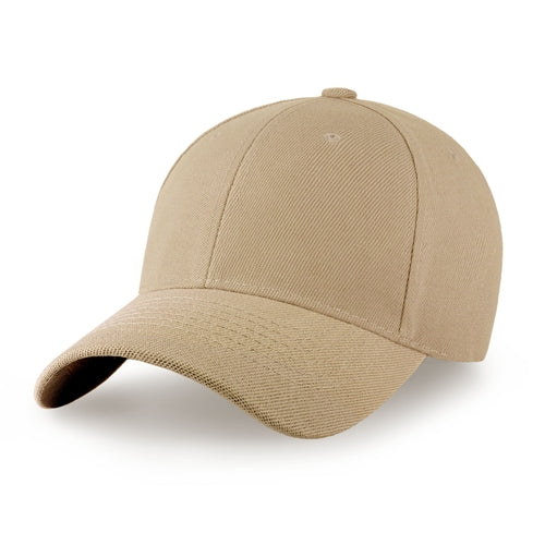 Structured Ball Cap – Polyester Adjustable Fit & Breathable