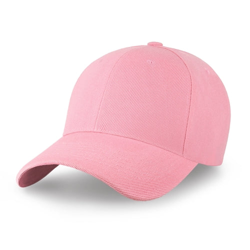 Structured Ball Cap – Polyester Adjustable Fit & Breathable