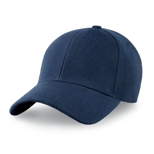 Structured Ball Cap – Polyester Adjustable Fit & Breathable