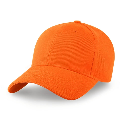 Structured Ball Cap – Polyester Adjustable Fit & Breathable