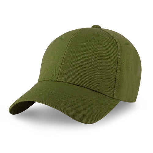 Structured Ball Cap – Polyester Adjustable Fit & Breathable