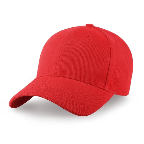 Structured Ball Cap – Polyester Adjustable Fit & Breathable