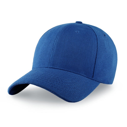 Structured Ball Cap – Polyester Adjustable Fit & Breathable