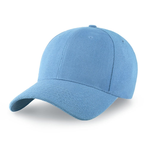 Structured Ball Cap – Polyester Adjustable Fit & Breathable