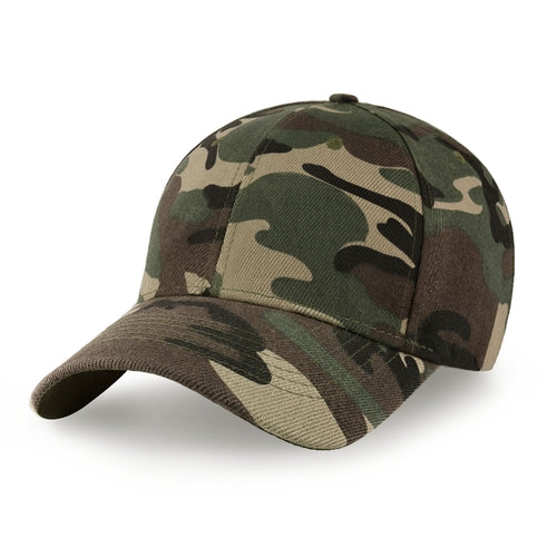 Structured Ball Cap – Polyester Adjustable Fit & Breathable