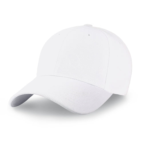 Structured Ball Cap – Polyester Adjustable Fit & Breathable