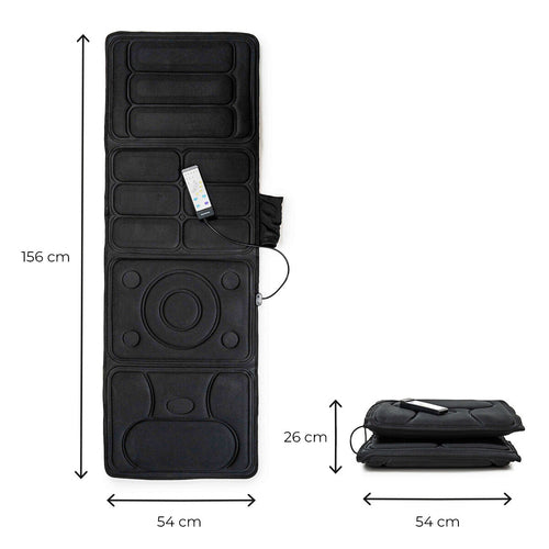 Vibration Massage Mattress Vhemat InnovaGoods
